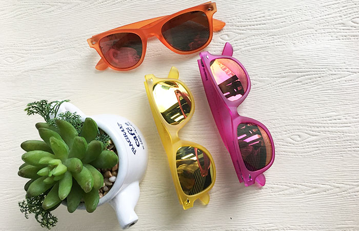 Trending: Bold Coloured Prescription Sunglasses For 2017! 