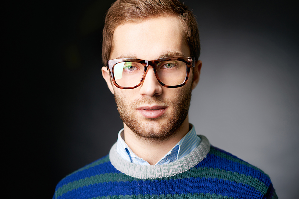 Oval Face Glasses Men