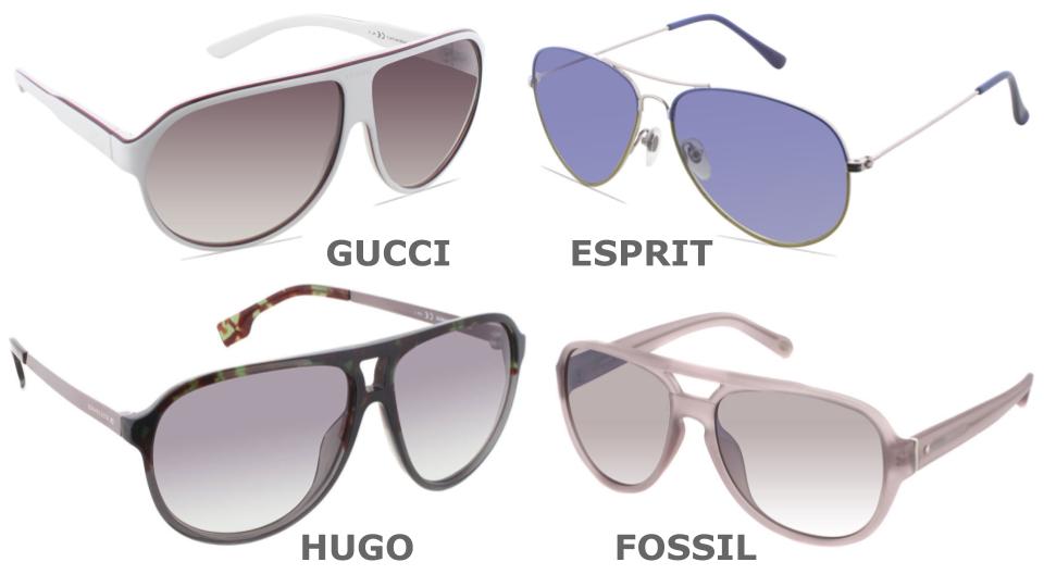 Aviators sunglasses