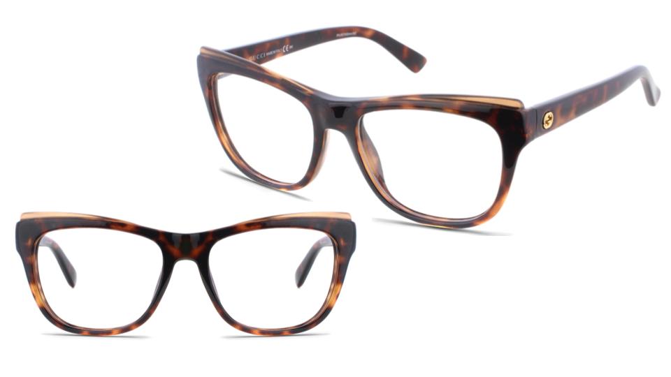 cat eye designer frame