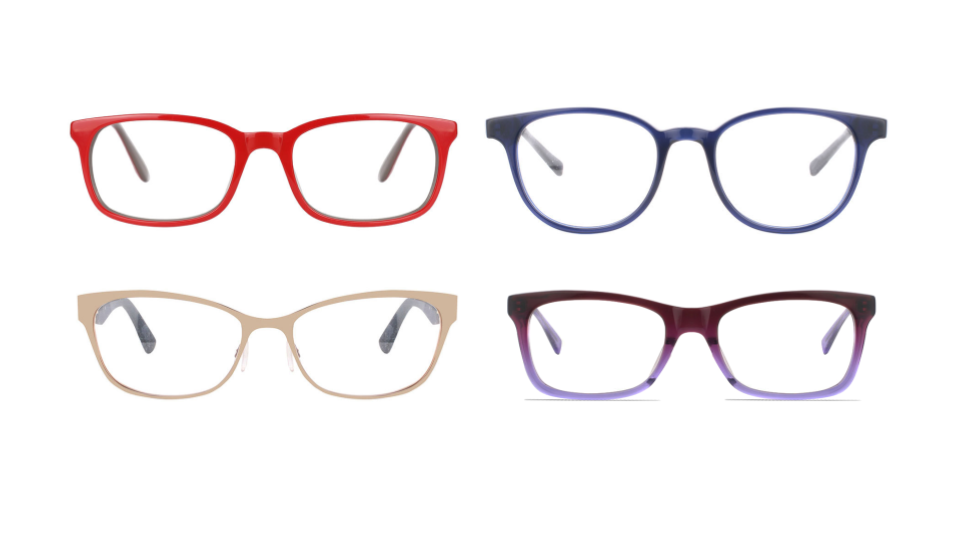 color prescription glasses