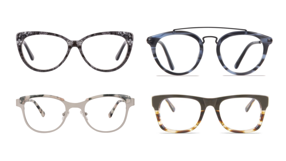 designer prescription glasses