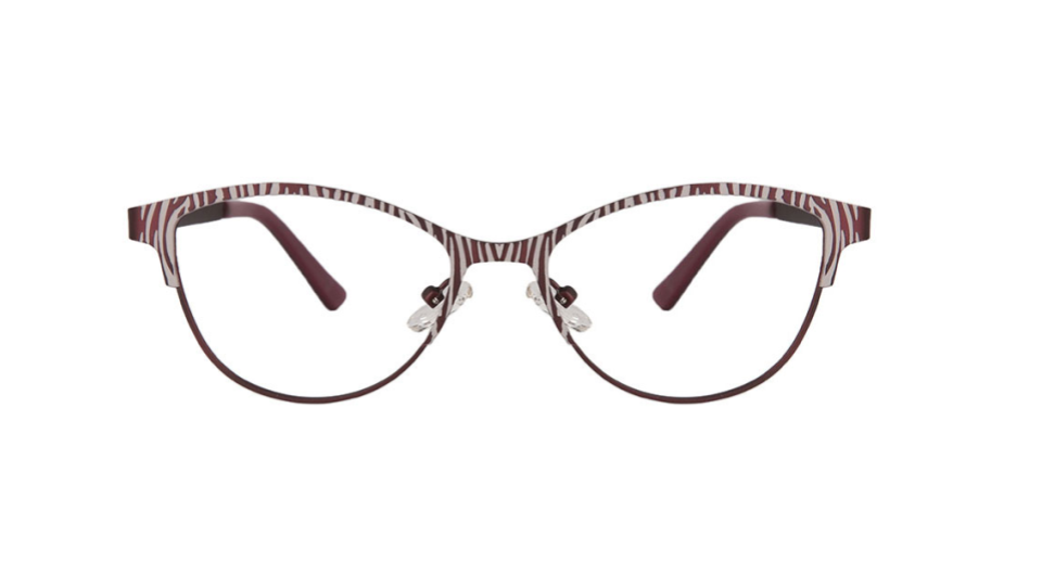 thin metal cat eye glasses