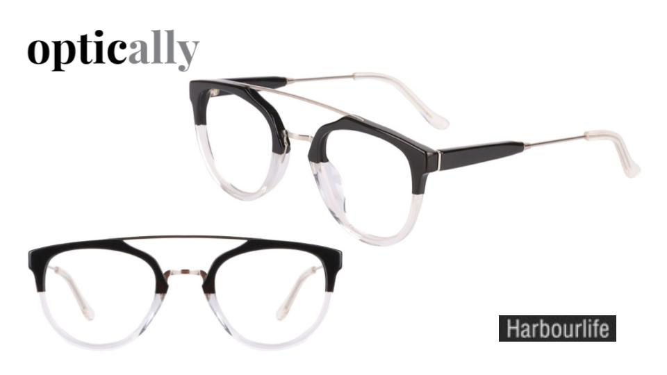 Designer brow bar glasses online