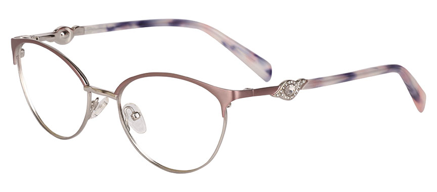  tortoise shell half rimmed women eyeglasses