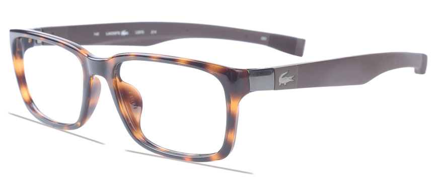 Lacoste tortoise shell eyeglasses Clearance
