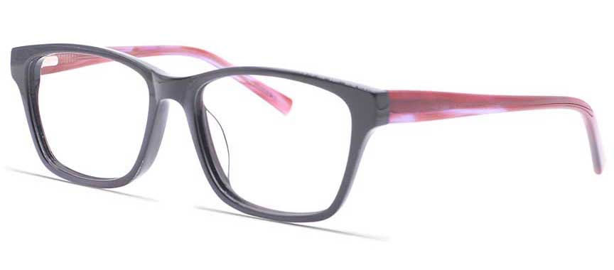 Weldon 010 BLK - women - Prescription Glasses