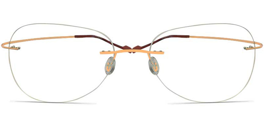 Aurelian - rimless frames - Prescription Glasses