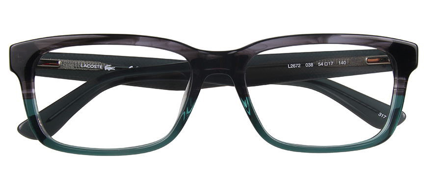 lacoste eyeglasses l2672